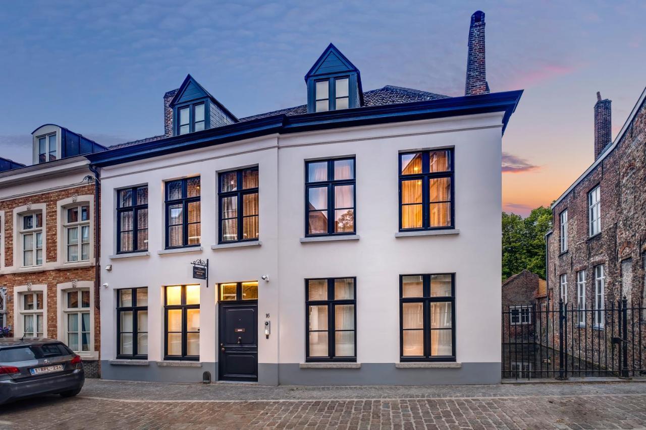 Canalside House - Luxury Guesthouse Bruggy Exteriér fotografie