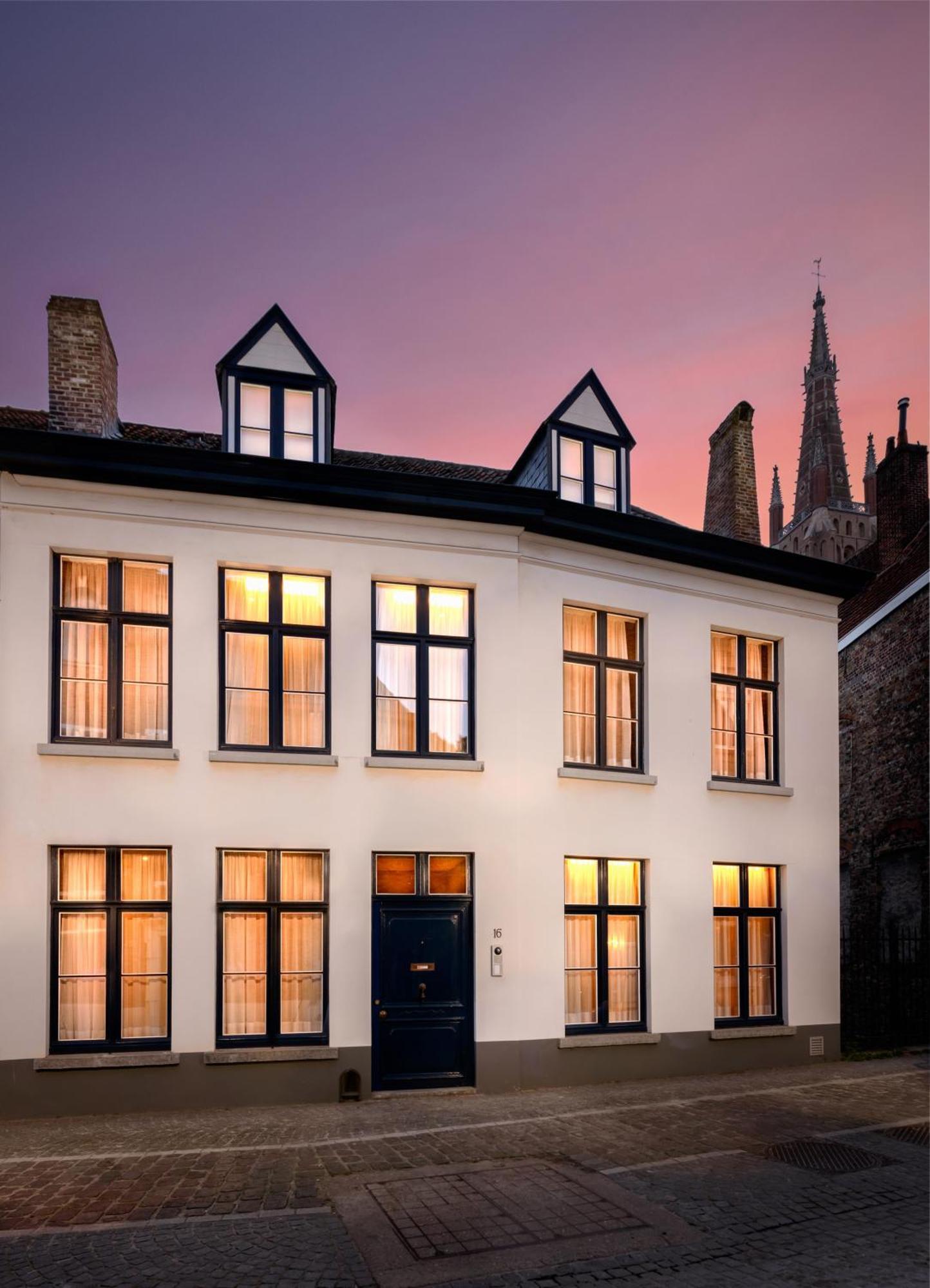Canalside House - Luxury Guesthouse Bruggy Exteriér fotografie