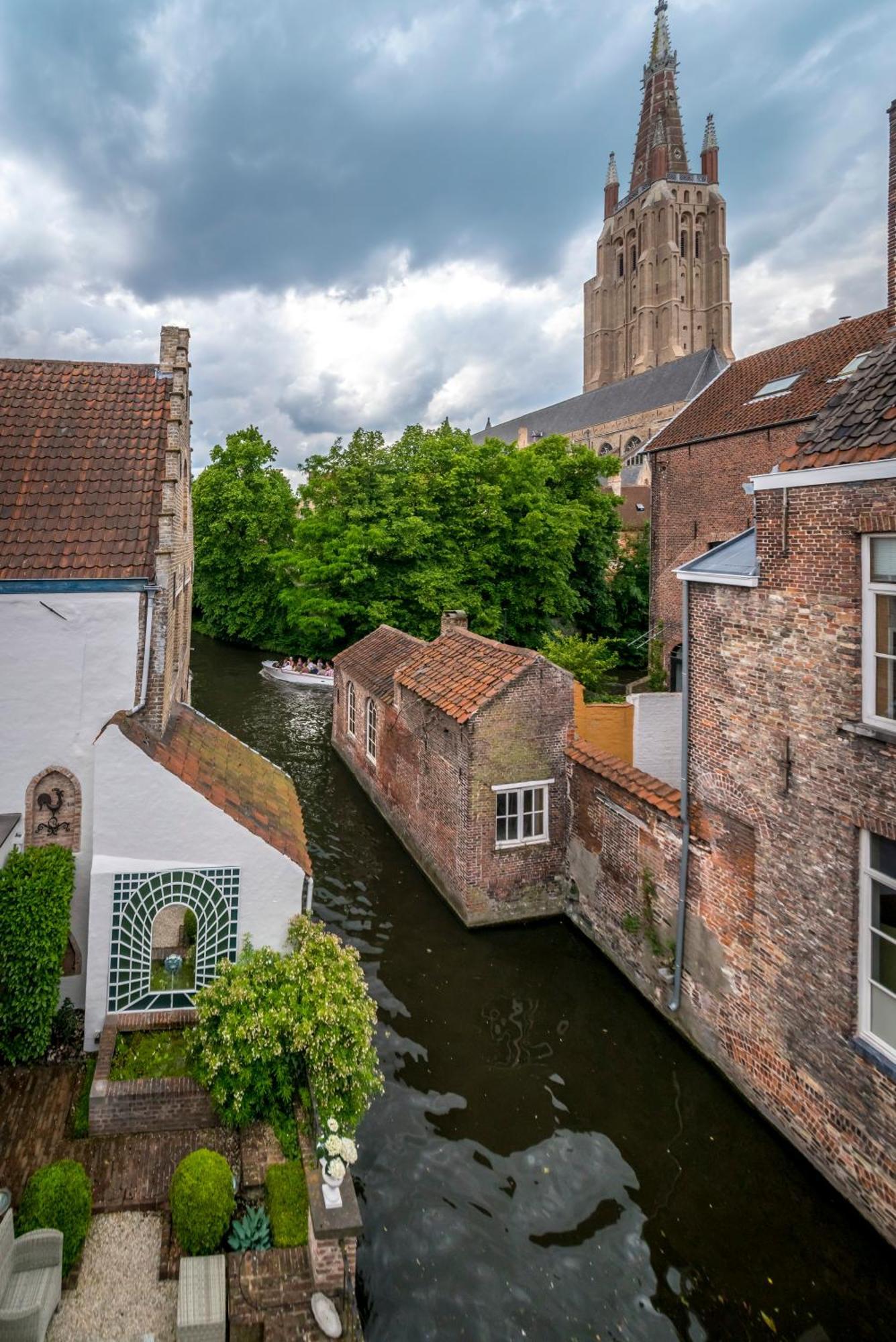 Canalside House - Luxury Guesthouse Bruggy Exteriér fotografie