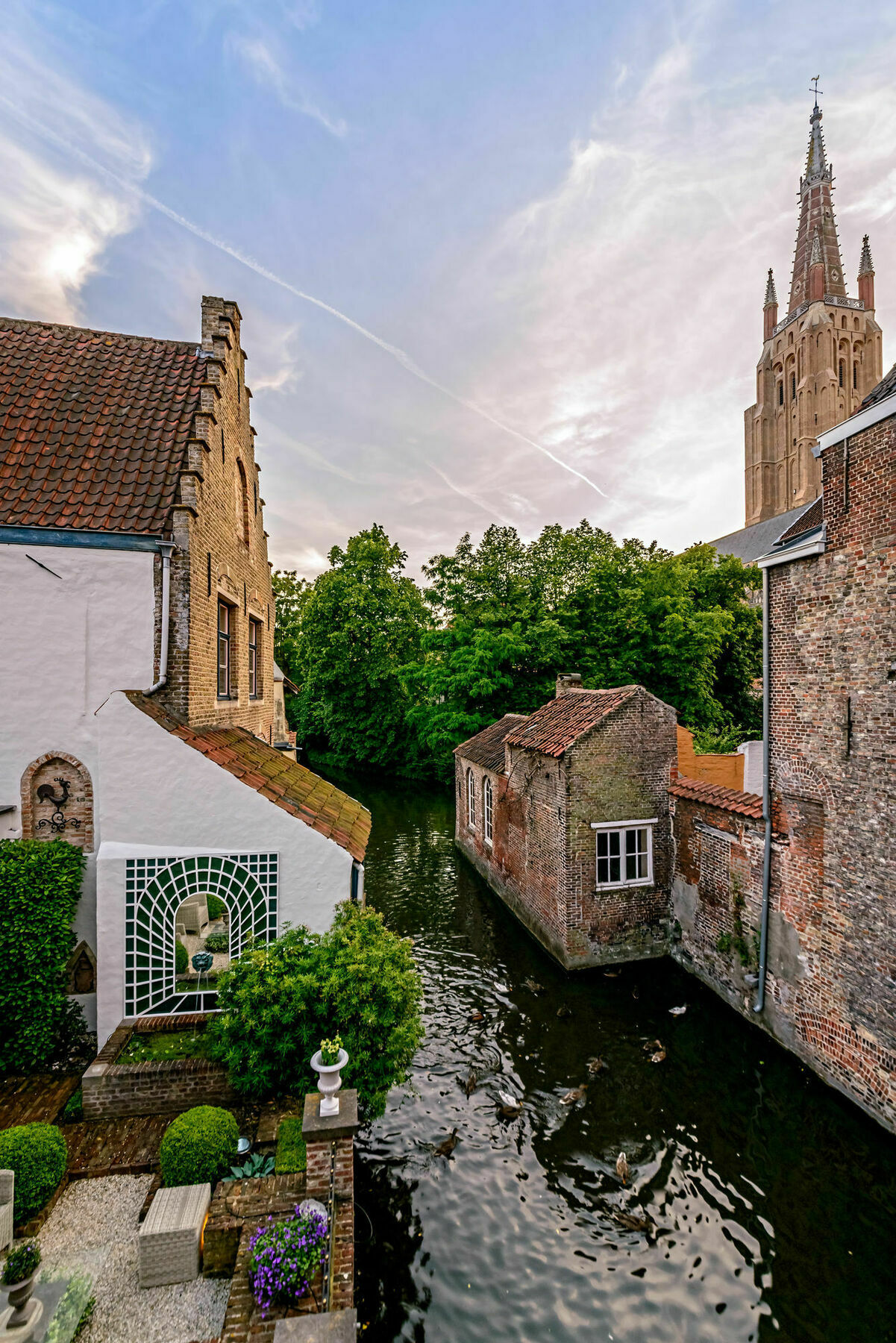 Canalside House - Luxury Guesthouse Bruggy Exteriér fotografie