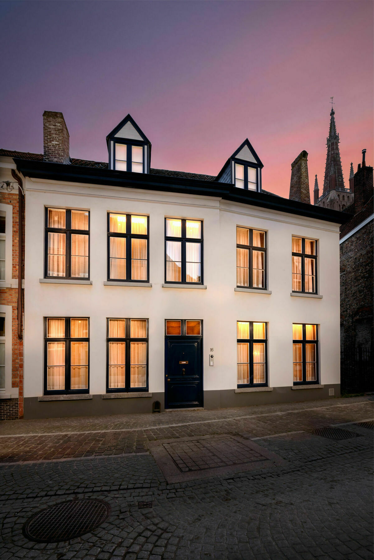 Canalside House - Luxury Guesthouse Bruggy Exteriér fotografie